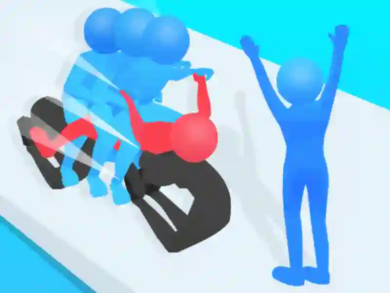 Juego Carrera de vehículos humanos en línea