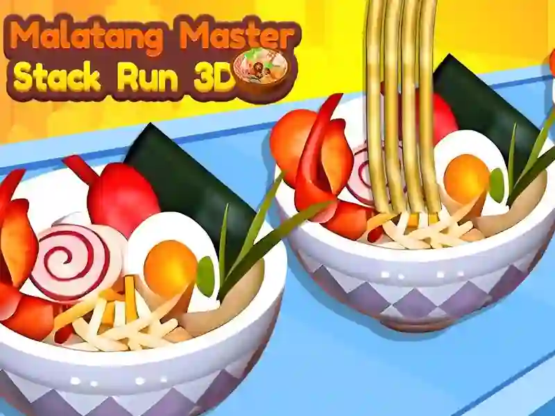 Juego Malatang Master Stack Run 3D en línea
