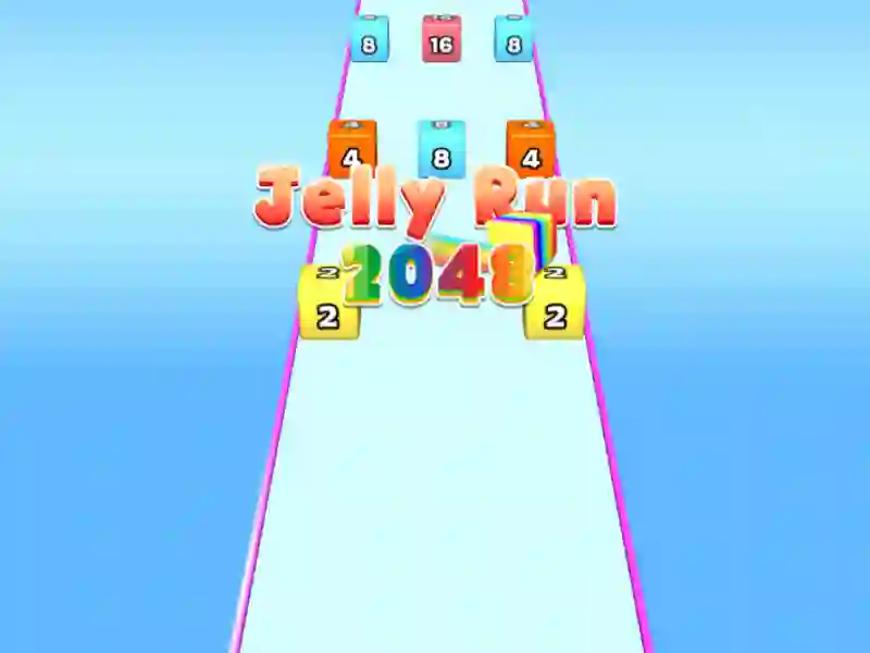 Juego Jelly Run 2048 en línea Juego Jelly Run 2048 en línea