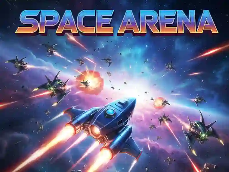 Juego Arena espacial en línea