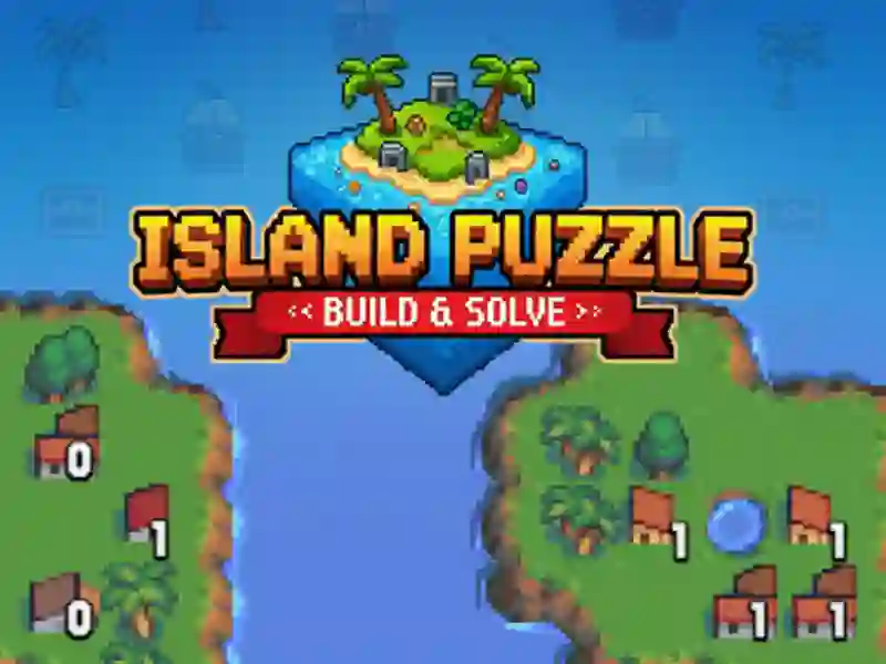 Juego Rompecabezas de islas: construye y resuelve en línea