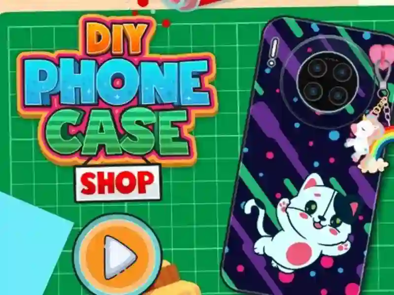 Juego Tienda de fundas para teléfonos DIY en línea