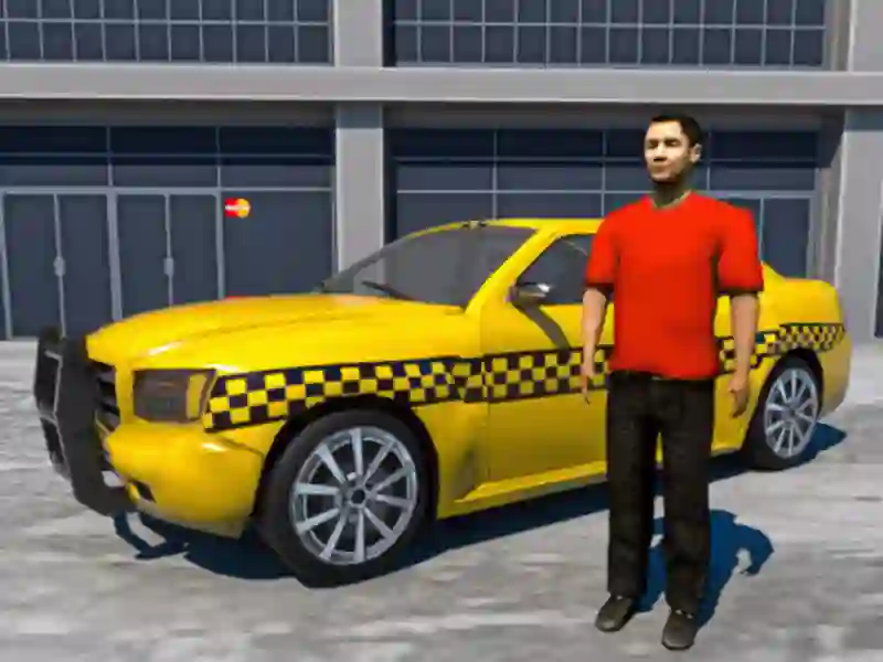 Juego Loco taxi ciudad prisa en línea
