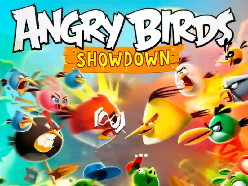 Juego Enfrentamiento de Angry Birds en línea