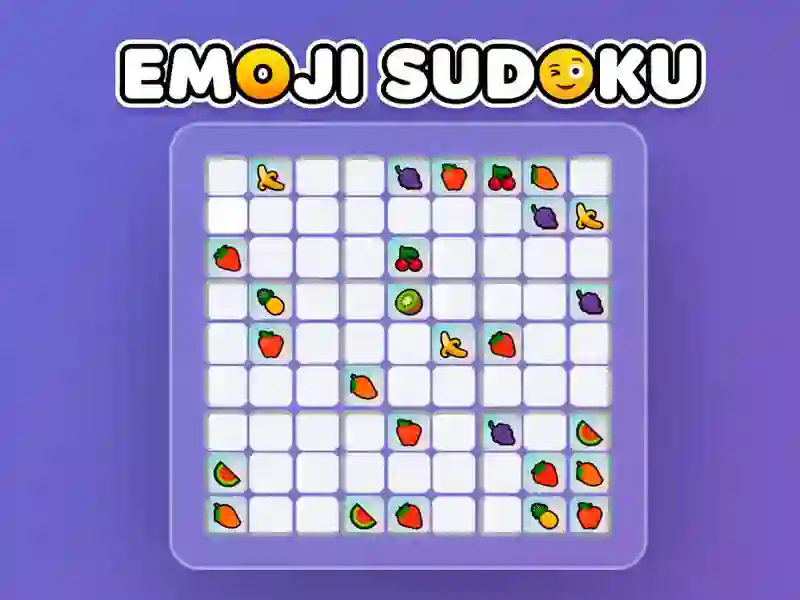 Juego Sudoku emoji en línea