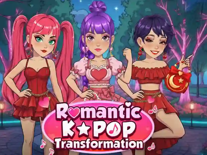 Juego Transformación romántica del K Pop en línea