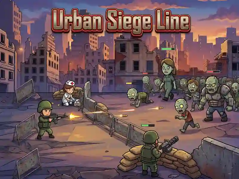 Juego Urban Siege Line en línea
