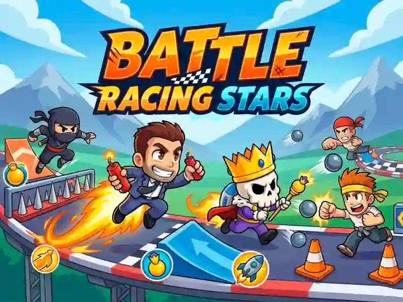 Juego Battle Racing Stars en línea
