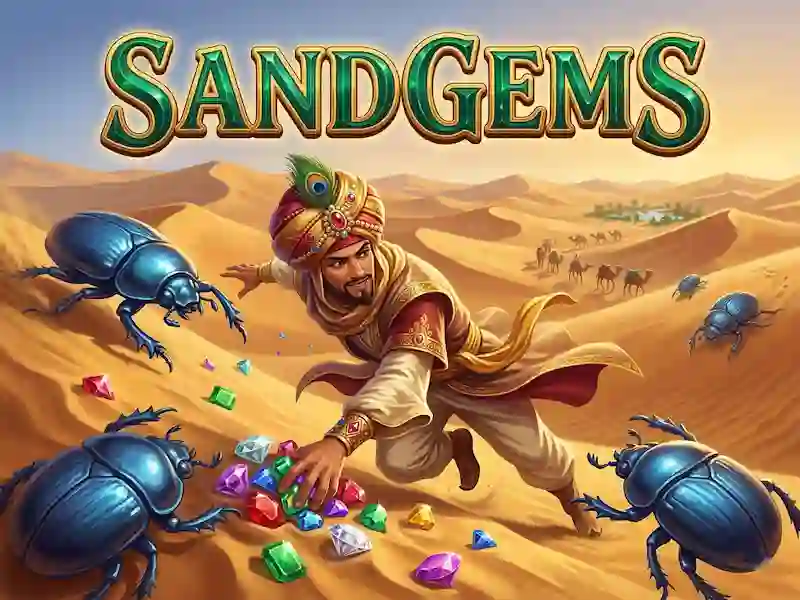 Juego SandGems en línea