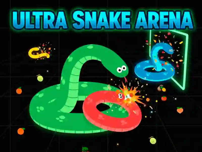 Juego Ultra Snake Arena en línea