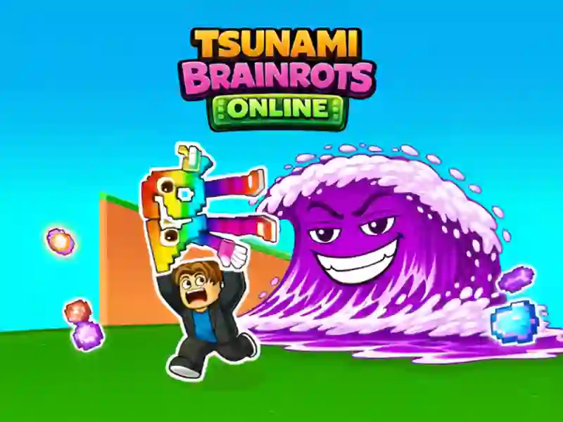 Juego Brainrots del tsunami en línea en línea