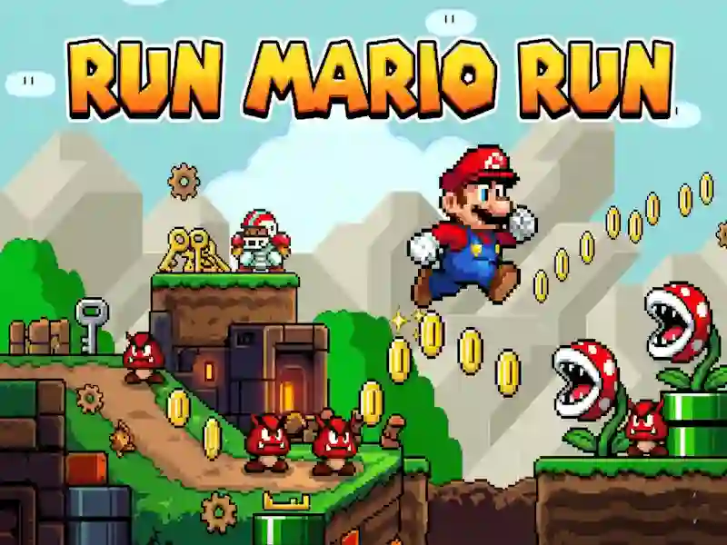 Juego Corre mario corre en línea