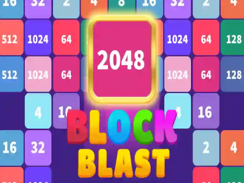 Juego Bloque BLAST 2048 en línea Juego Bloque BLAST 2048 en línea