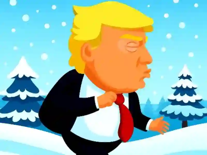 Juego Aventura de invierno de Trump en línea