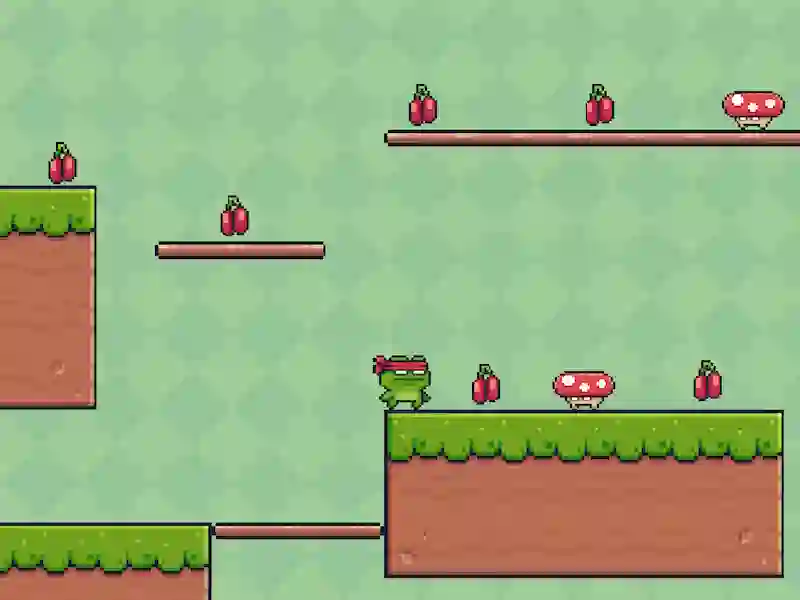 Juego Aventura de rana en línea