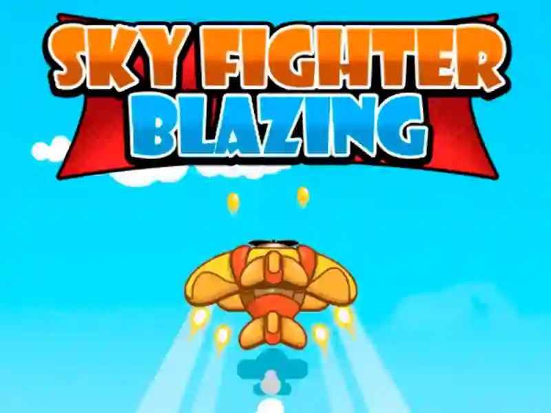 Juego Sky Fighter en llamas en línea