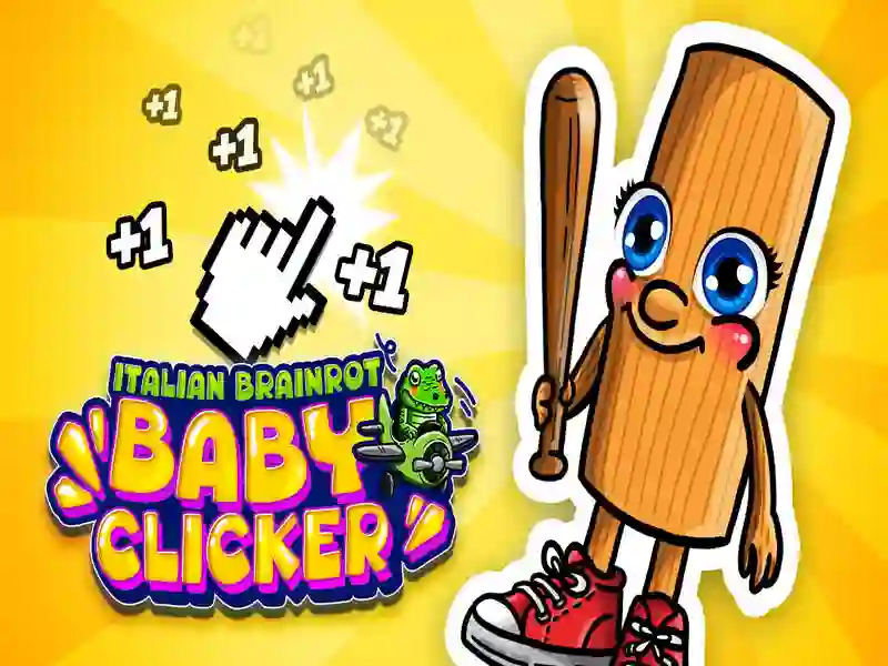 Juego Clicker de bebé italiano Brainrot en línea