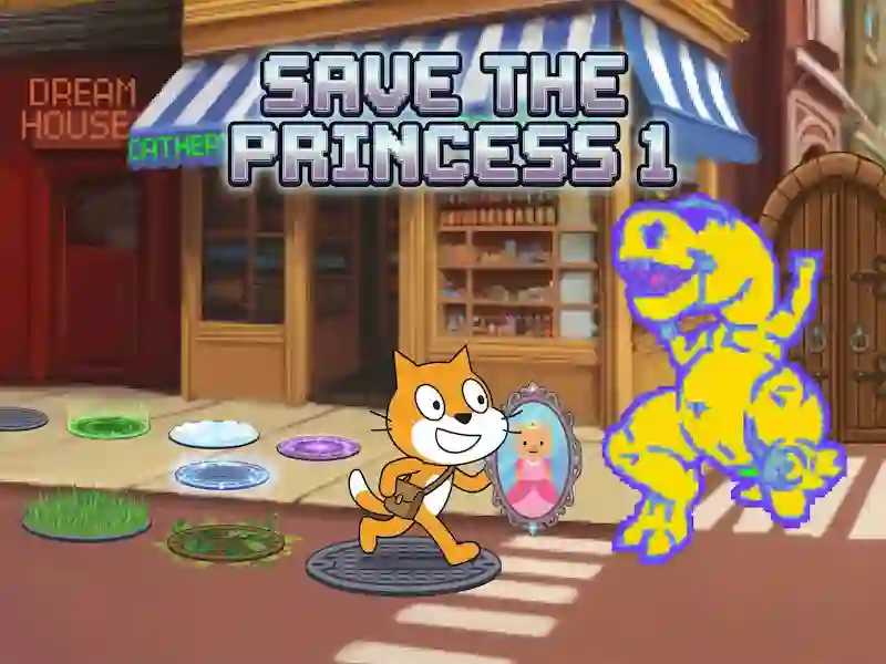 Juego Salva a la princesa 1 en línea