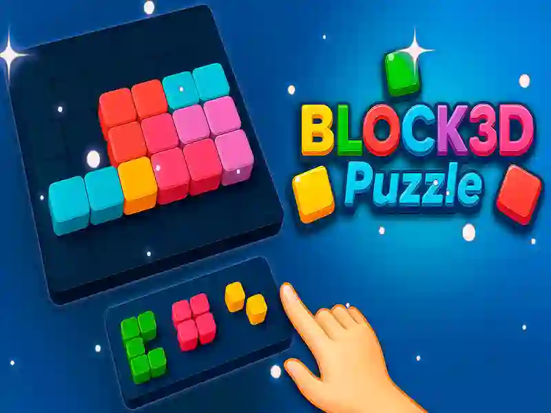 Juego Rompecabezas de bloques 3D en línea