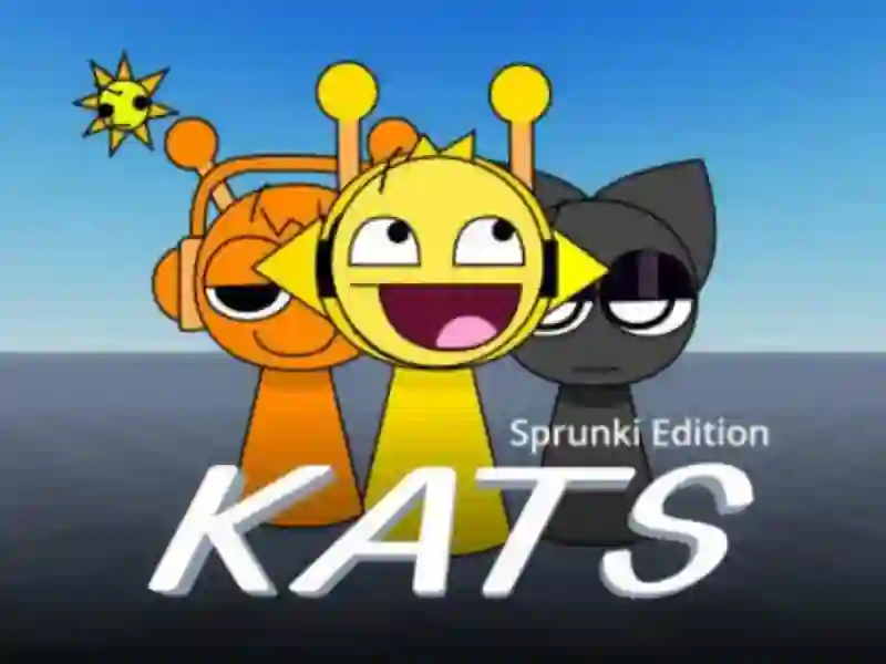 Juego KATS Edición Sprunki en línea