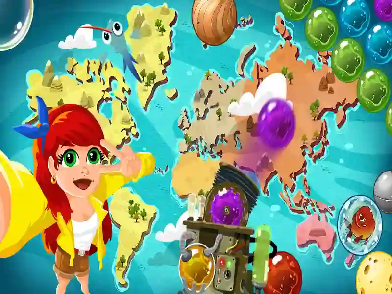 Juego Burbujas de gelatina en línea