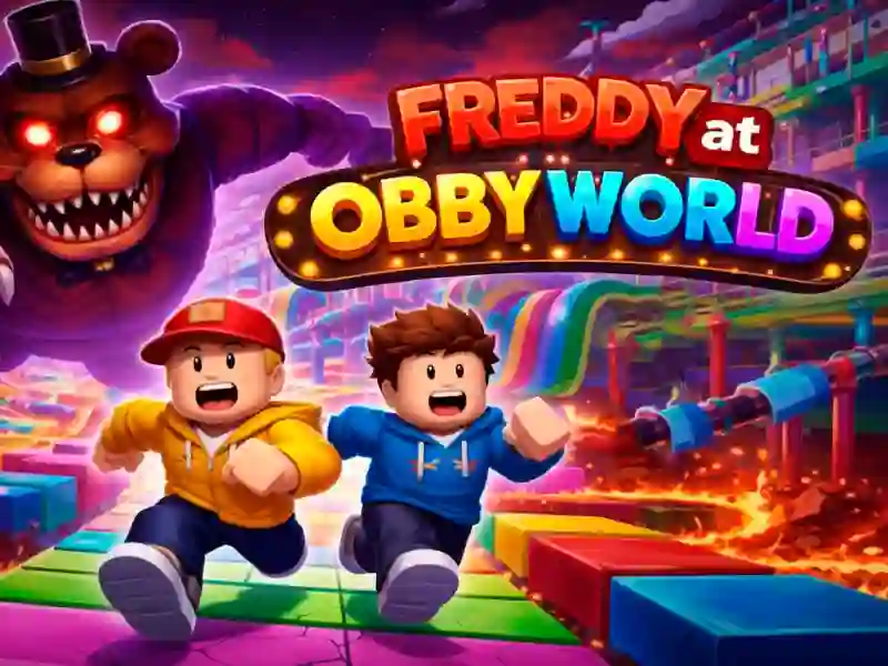 Juego Freddy en el mundo de Obby en línea