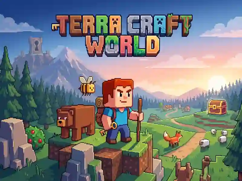 Juego Terra Craft World en línea