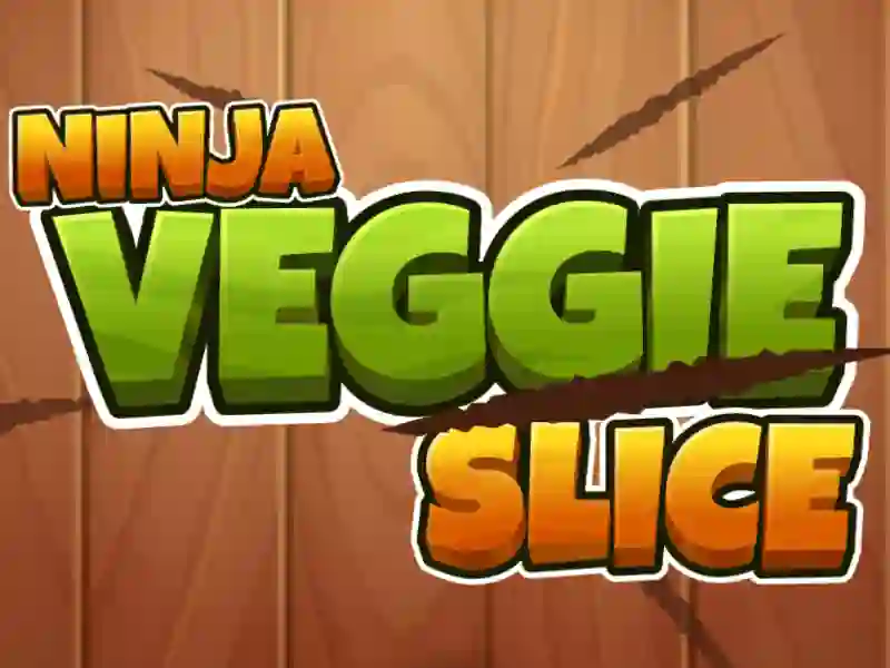 Juego Rebanada de vegetales ninja en línea