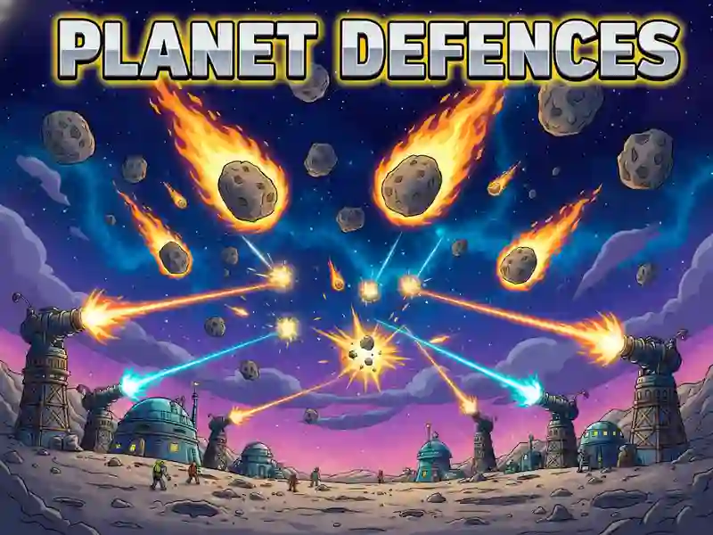 Juego Defensas del planeta en línea