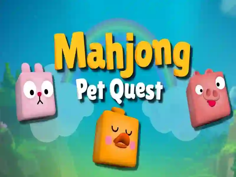 Juego Quest de mascotas de Mahjong en línea