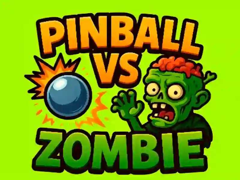 Juego Pinball contra zombis en línea