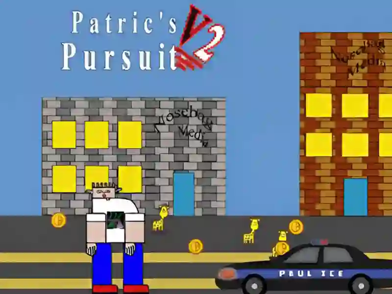 Juego La persecución de Patric en línea