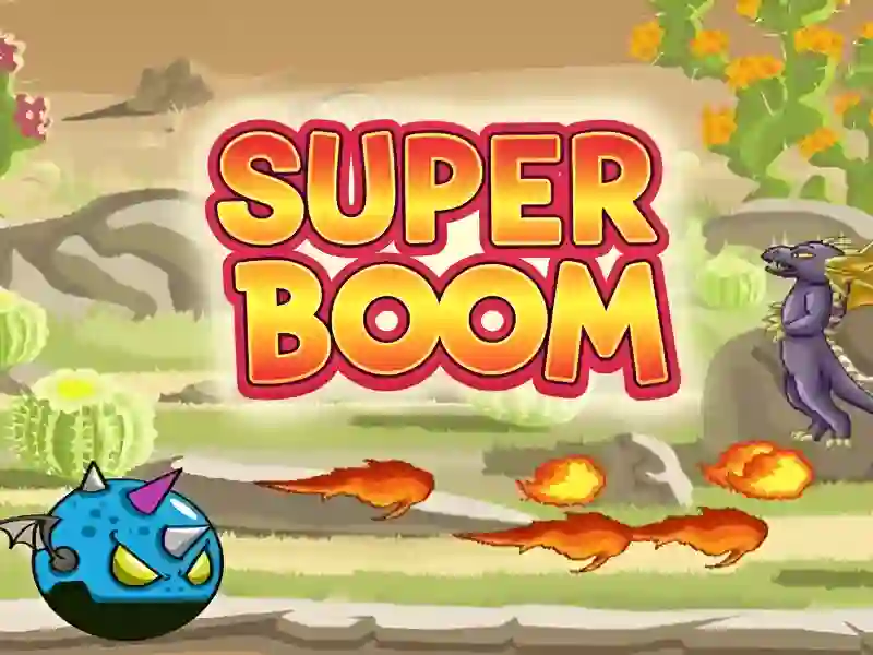 Juego Super Boom en línea