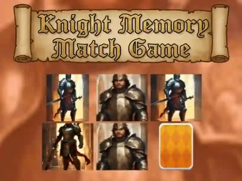 Juego Juego de memoria del caballero en línea