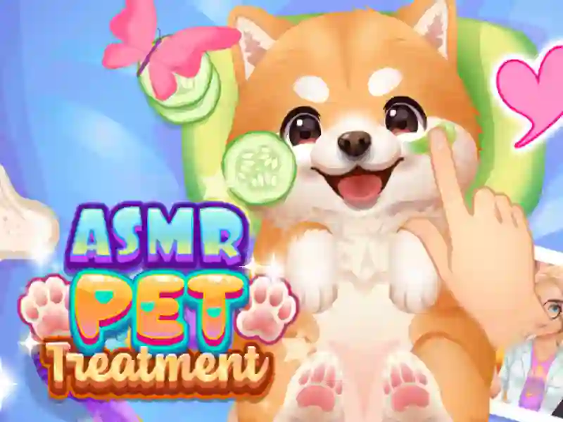 Juego Tratamiento para mascotas ASMR en línea