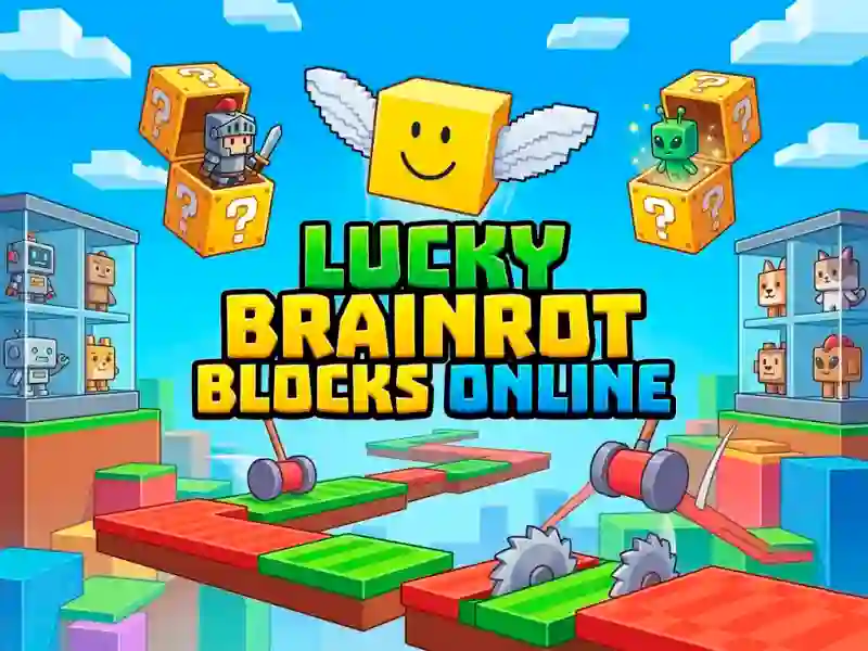 Juego Lucky Brainrot Blocks Online en línea