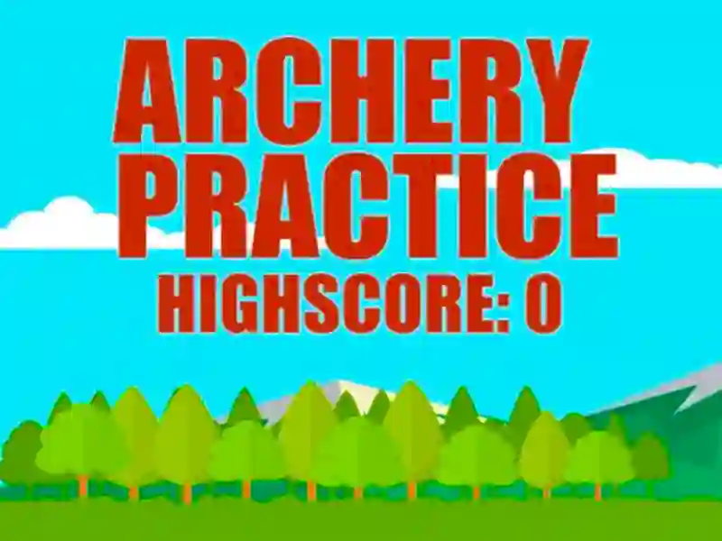 Juego Práctica de tiro con arco en línea