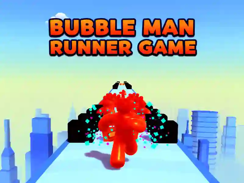 Juego Juego Bubble Man Runner en línea