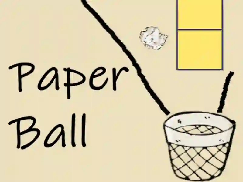 Juego Bola de papel en línea