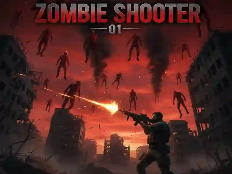 Juego 01-Zombie-Shooter en línea