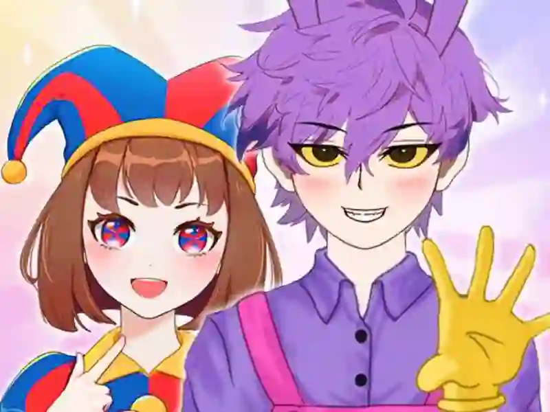 Juego Pareja de anime: fabricante de avatar en línea