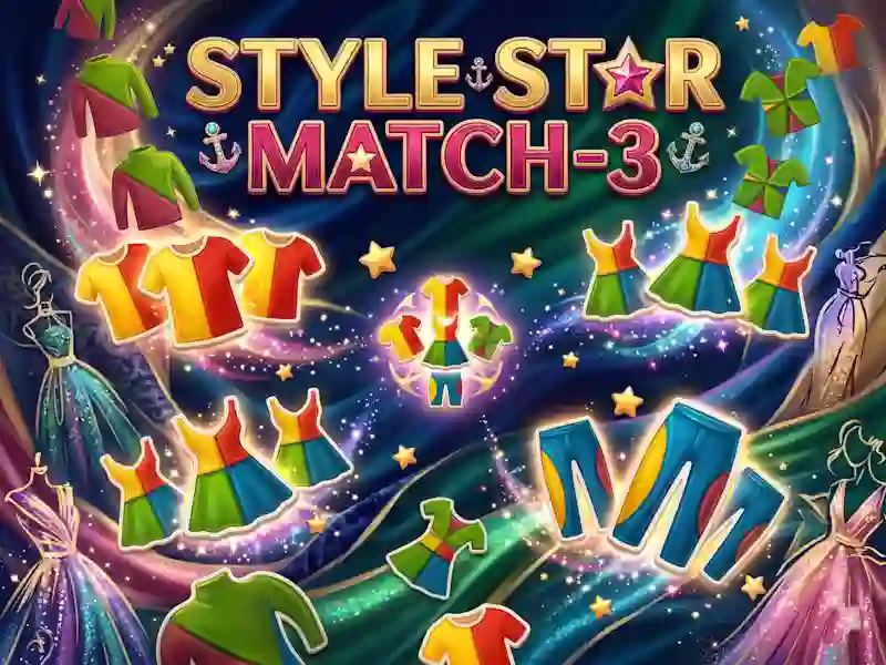 Juego Style Star Match-3 en línea