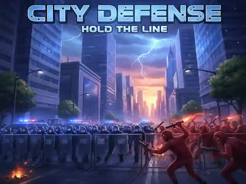 Juego Defensa de la ciudad en línea