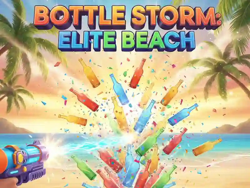Juego Tormenta de botellas: Playa Elite en línea