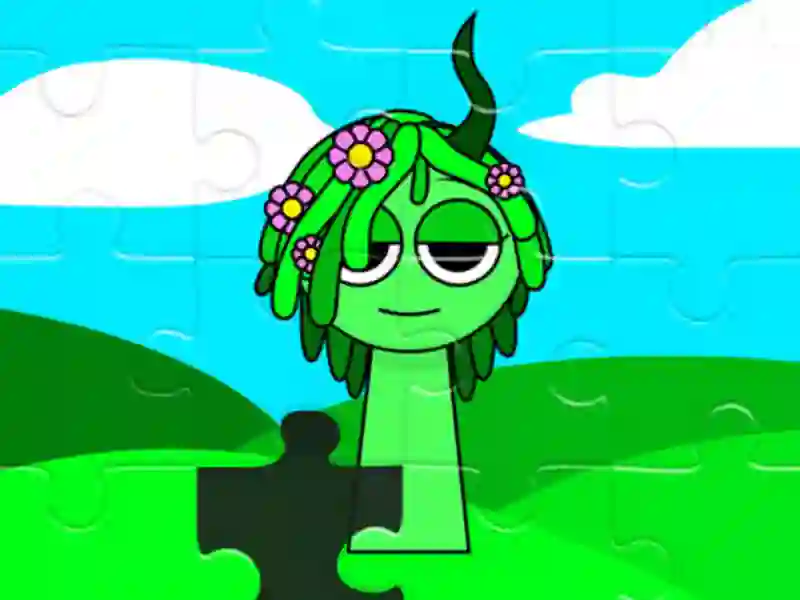 Juego Rompecabezas de sprunki rompecabezas en línea