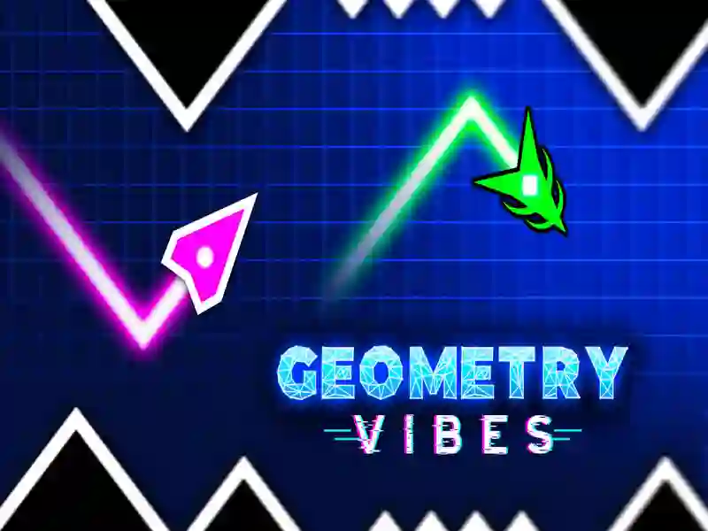 Juego Vibraciones de geometría en línea