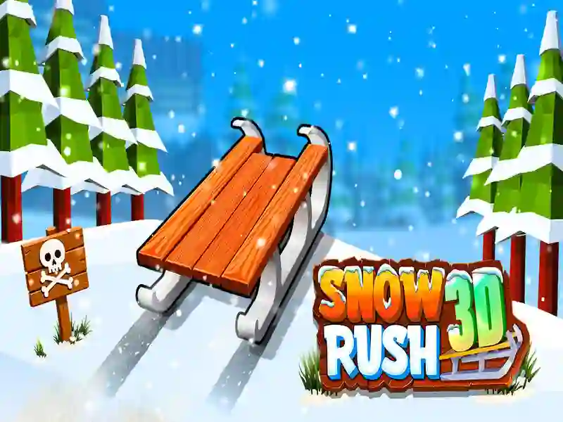 Juego Snow Rush 3D en línea Juego Snow Rush 3D en línea