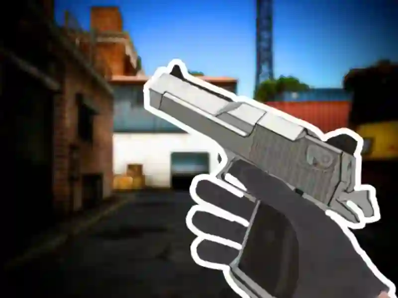 Juego Realismo de juguete de FPS en línea