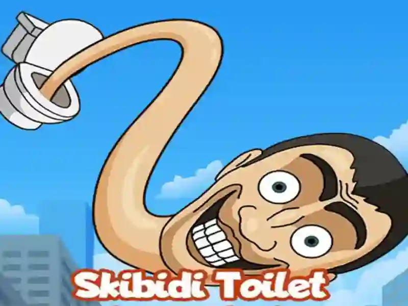 Juego Skibidi inodoro mueve la cara en línea Juego Skibidi inodoro mueve la cara en línea