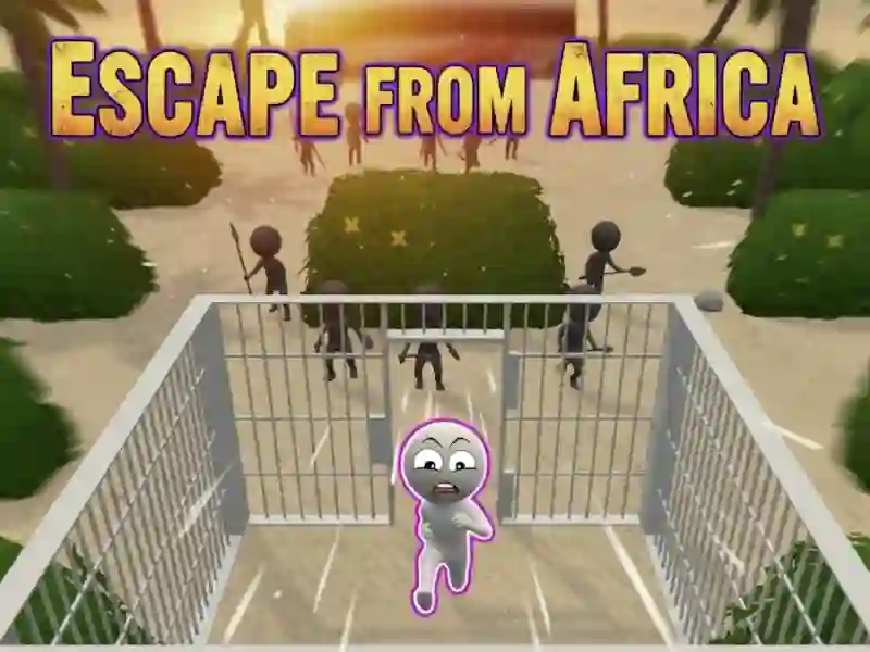 Juego Escapar de africa en línea